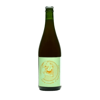 Voirons Biere Vivante Orgeat Almonds and Orange Blossoms Wild Ale 750ml Bottle Craft Beer Voirons