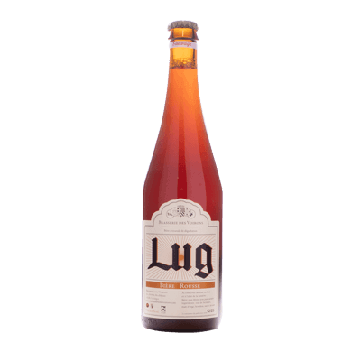 Voirons Lug Rousse Sauvage Wild Ale Single Craft Beer Brasserie Voirons