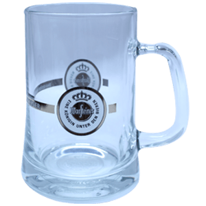 Warsteiner Glass Mug Glassware Warsteiner