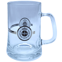 Warsteiner Glass Mug Glassware Warsteiner