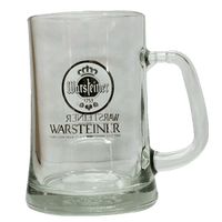 Warsteiner Glass Mug Glassware Warsteiner