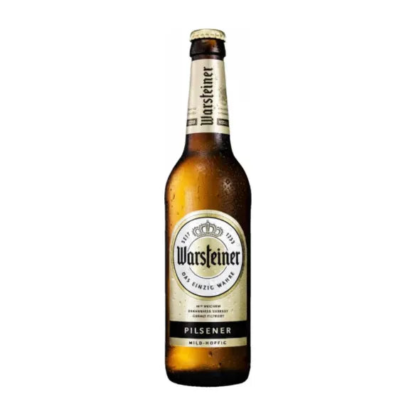Warsteiner Pils 330ml Bottle Craft Beer Warsteiner