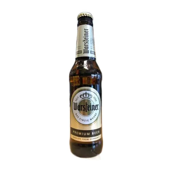Warsteiner Pils 330ml Bottle Craft Beer Warsteiner