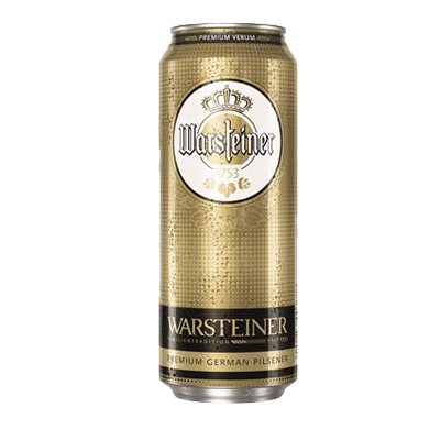 Warsteiner Pils 500ml Can Craft Beer Warsteiner