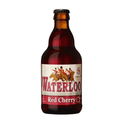 Waterloo Red Cherry 330ml Bottle Craft Beer Waterloo Brewery Mont-St-Jean