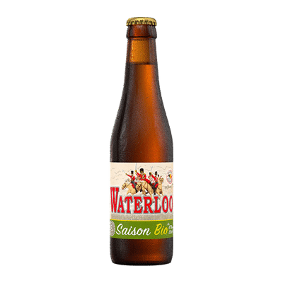Waterloo Saison Bio 330ml Bottle Craft Beer Waterloo Brewery Mont-St-Jean