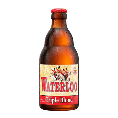 Waterloo Triple Blonde 330ml Bottle Craft Beer Waterloo Brewery Mont-St-Jean