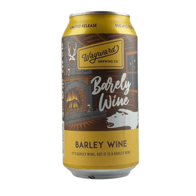 Wayward Barley Wine 375ml Can Craft Beer Wayward Brewing