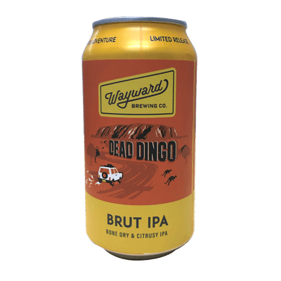 Wayward Dead Dingo Brut IPA Wayward Brewing