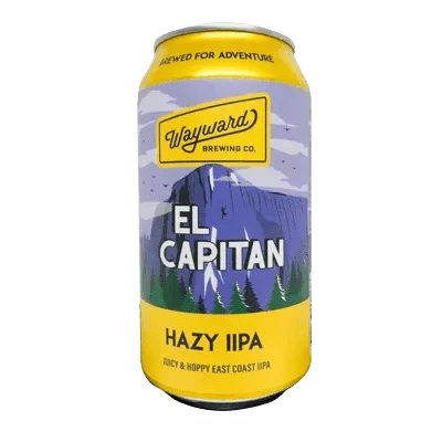 Wayward El Capitan Hazy DIPA Craft Beer Wayward Brewing