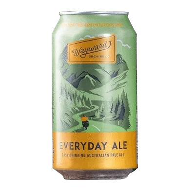 Wayward Everyday Ale 375ml Can Craft Beer Wayward Brewing