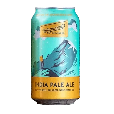 Wayward IPA 375ml Can Craft Beer Wayward Brewing