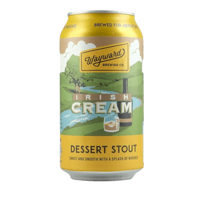 Wayward Irish Cream Dessert Stout 375ml Can Craft Beer Wayward Brewing