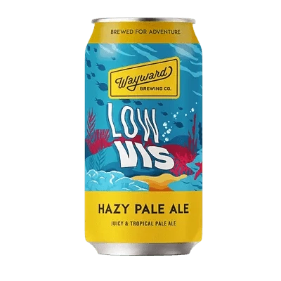Wayward Low Vis Hazy Pale Ale 375ml Can Craft Beer Wayward Brewing