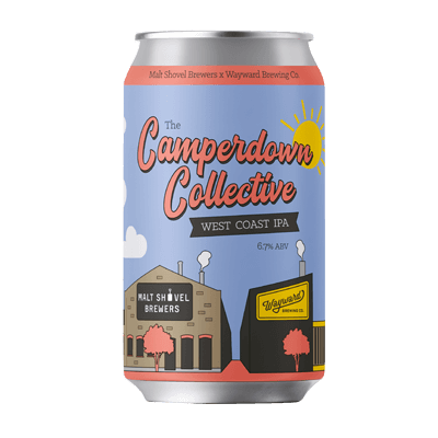 Wayward/Malt Shovel Camperdown Collective IPA Wayward Brewing