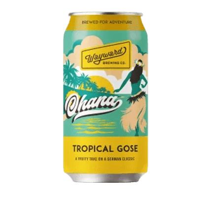 Wayward Ohana Tropical Gose Craft Beer Wayward Brewing