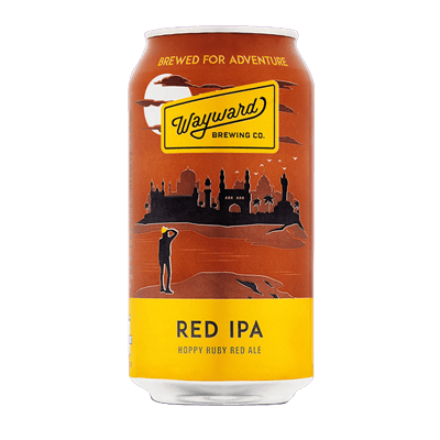 Wayward Red IPA 375ml Can Craft Beer Wayward Brewing