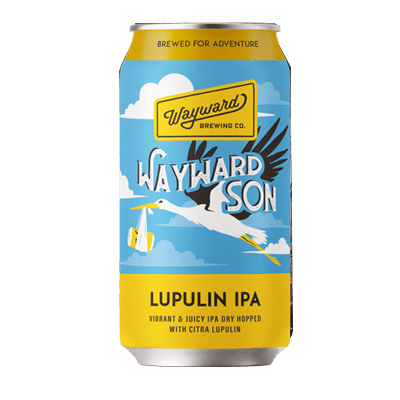 Wayward Son Hazy IPA Craft Beer Wayward Brewing