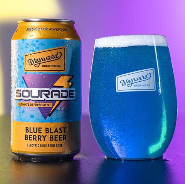 Wayward Sourade Blue Blast Berry Gose 375ml Can Craft Beer Wayward Brewing