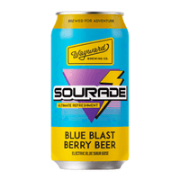 Wayward Sourade Blue Blast Berry Gose 375ml Can Craft Beer Wayward Brewing