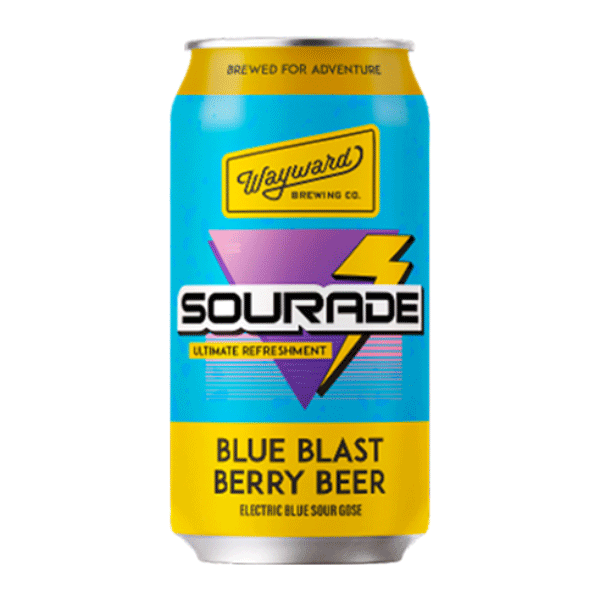 Wayward Sourade Blue Blast Berry Gose 375ml Can Craft Beer Wayward Brewing