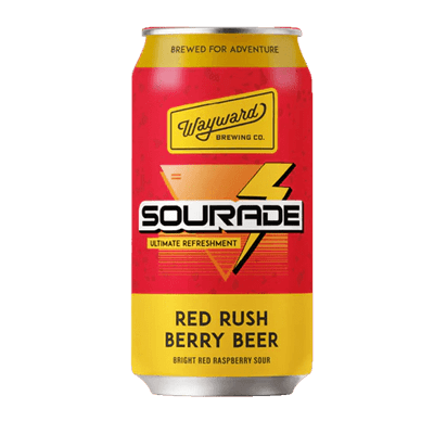 Wayward Sourade Red Rush Berry Gose 375ml Can Craft Beer Wayward Brewing