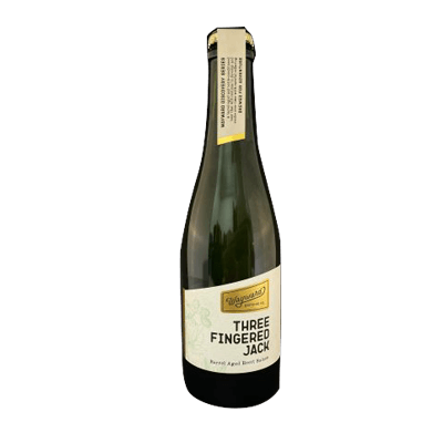 Wayward Three Fingered Jack Brett Saison Single Craft Beer Wayward Brewing
