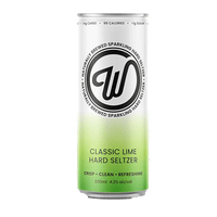 Wayward W Seltzer Classic Lime Craft Beer Wayward Brewing