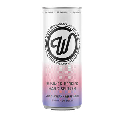 Wayward W Seltzer - Summer Berries Craft Beer Wayward Brewing