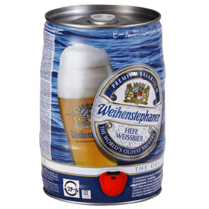 Weihenstephan Hefe Weissbier 5L Keg Weihenstephan