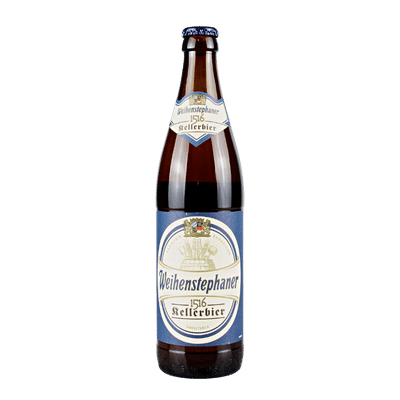 Weihenstephaner 1516 Kellerbier 500ml Craft Beer Weihenstephan