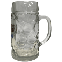 Weihenstephaner Dimple Stein Beer Glass (500ml) Glassware Weihenstephan