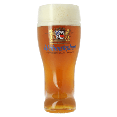 Weihenstephaner German Beer Boot Glass 1 Litre Single Glassware Weihenstephan