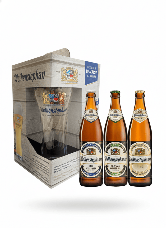 Weihenstephaner Gift Pack Craft Beer Weihenstephan