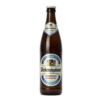 Weihenstephaner Hefeweissbier Alkoholfrei Craft Beer Weihenstephan