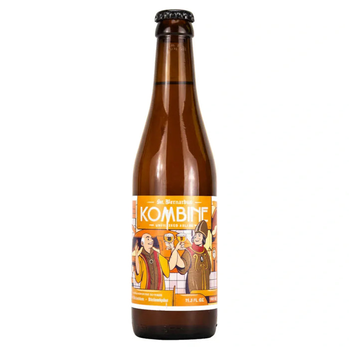 Weihenstephaner Helles x St Bernardus Kombine 330ml Bottle Craft Beer Weihenstephan