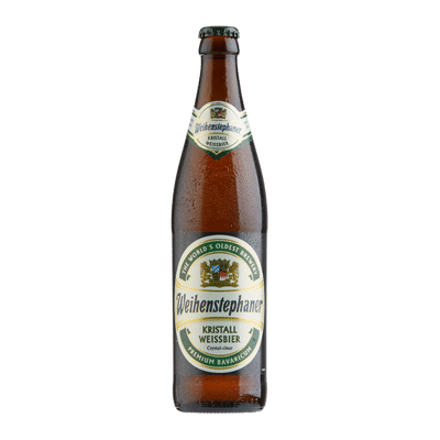 Weihenstephaner Kristall Weissbier Craft Beer Weihenstephan