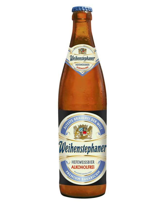 Weihenstephaner Non-Alcoholic Hefe Weissbier Beer Sansdrinks Weihenstephan