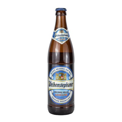 Weihenstephaner Original Alkoholfrei Craft Beer Weihenstephan