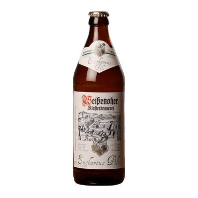 Weissenoher Eucharius Pils Craft Beer Klosterbrauerei Weissenohe