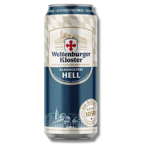 Weltenburger Kloster Alkoholfrei Hell 500ml Sans Drinks Bundle Weltenburger