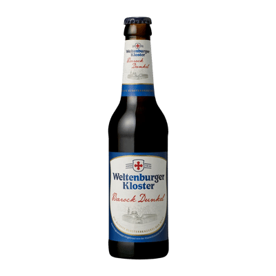 Weltenburger Kloster Barock Dunkel 330ml Bottle Craft Beer Klosterbrauerei Weltenburg