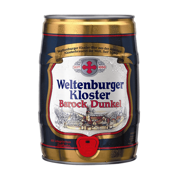 Weltenburger Kloster Barock Dunkel 5L Keg Single Klosterbrauerei Weltenburg