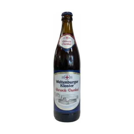 Weltenburger Kloster Barock Dunkel lager 500ml Bottle Craft Beer Weltenburger Kloster