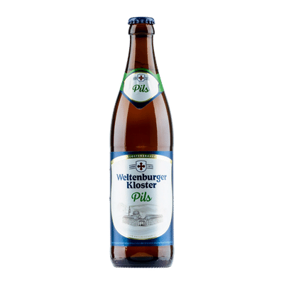 Weltenburger Kloster Pils 500ml Bottle Craft Beer Klosterbrauerei Weltenburg