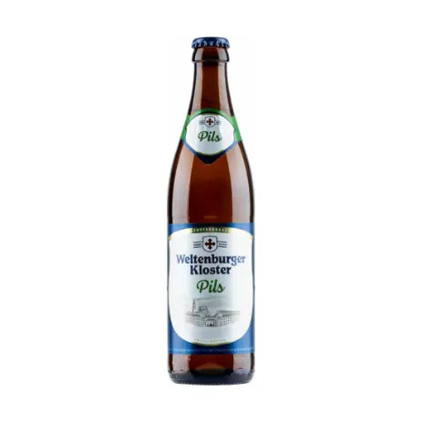 Weltenburger Kloster Pils Pilsner 500ml Bottle Craft Beer Weltenburger Kloster