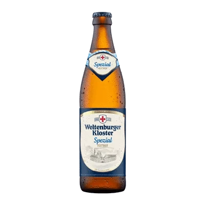 Weltenburger Kloster Spezial Festbier 500ml Bottle Craft Beer Klosterbrauerei Weltenburg