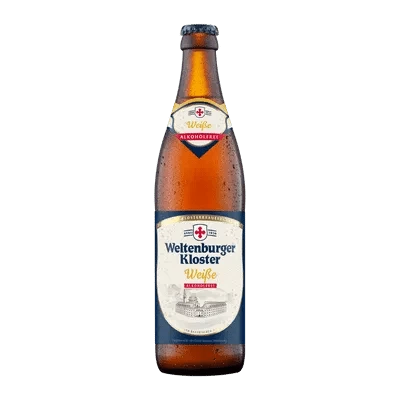 Weltenburger Kloster Weisse Alkoholfrei 500ml Bottle Craft Beer Weltenburg