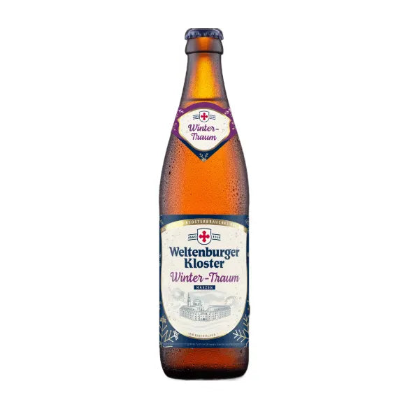 Weltenburger Kloster Winter Traum 500ml Bottle Craft Beer Weltenburger Kloster
