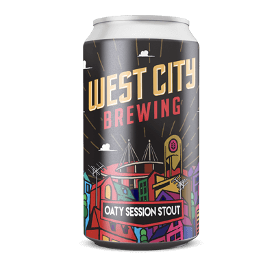 West City Oaty Session Stout West City Brewing